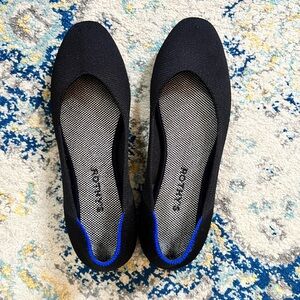 Rothy's Black Flats